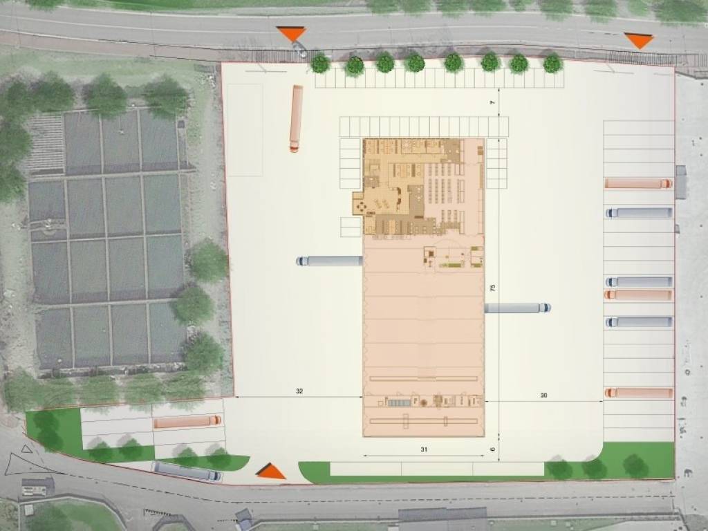 capannone in affitto a Pioltello