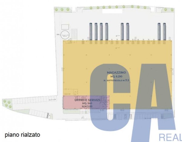 locale di sgombero in affitto a Pioltello