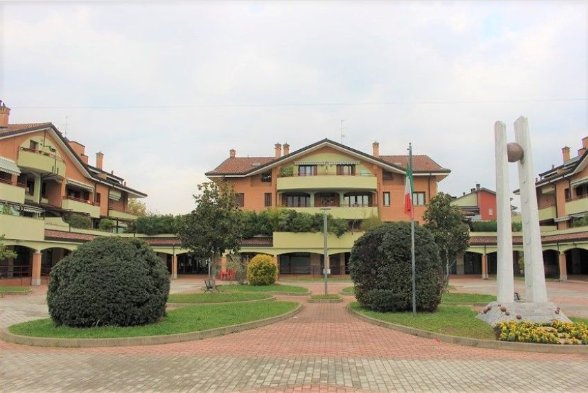 appartamento in affitto a Pogliano Milanese