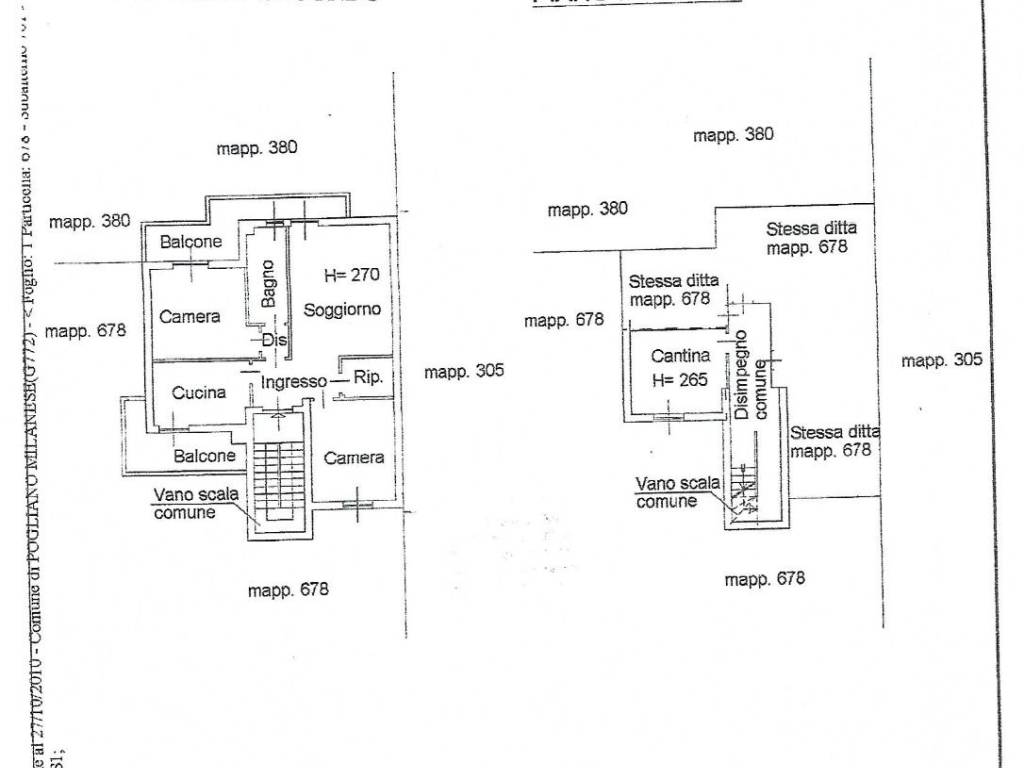appartamento in affitto a Pogliano Milanese