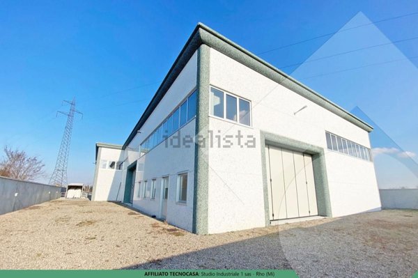 capannone in affitto a Pogliano Milanese