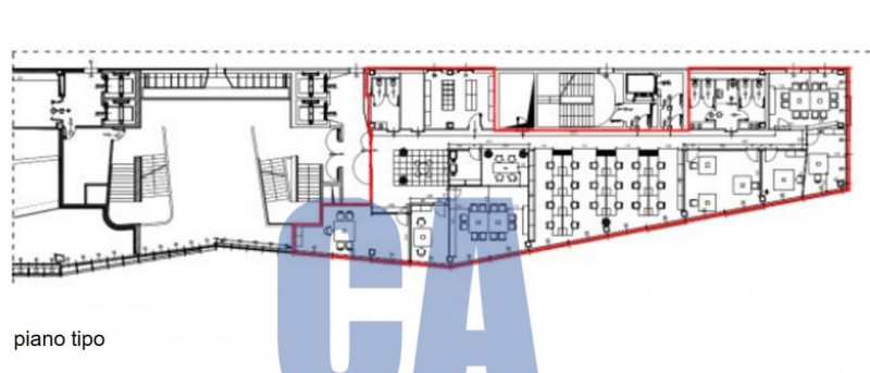 ufficio in affitto a Rho