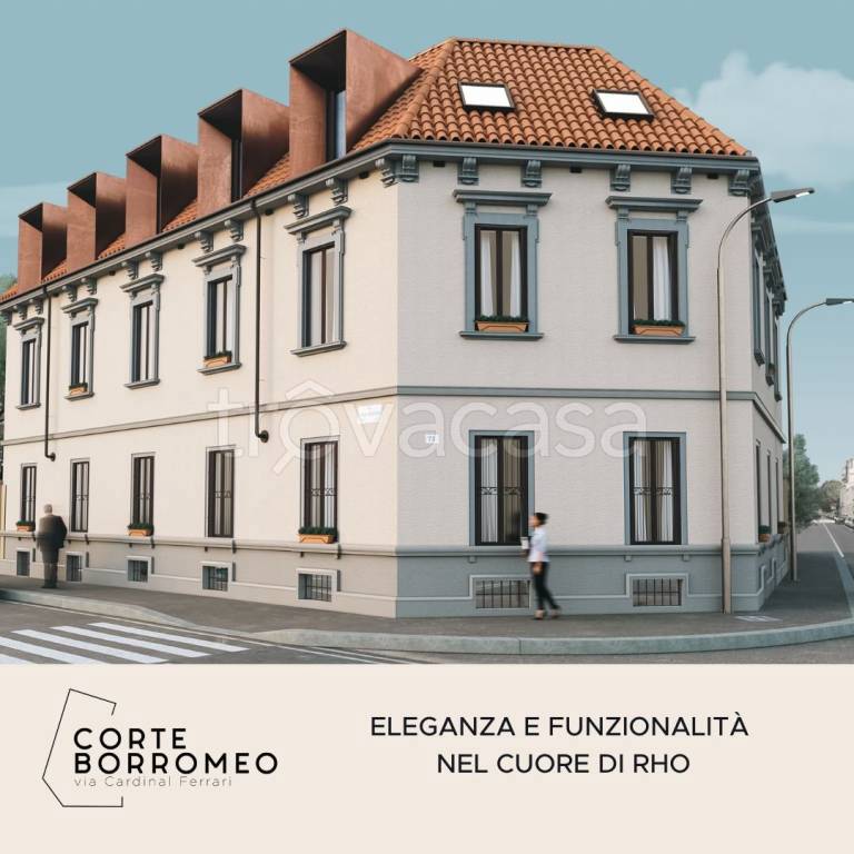 appartamento in affitto a Rho