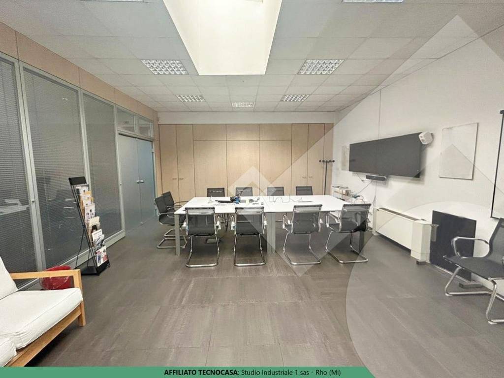 ufficio in affitto a Rho in zona Ghisolfa