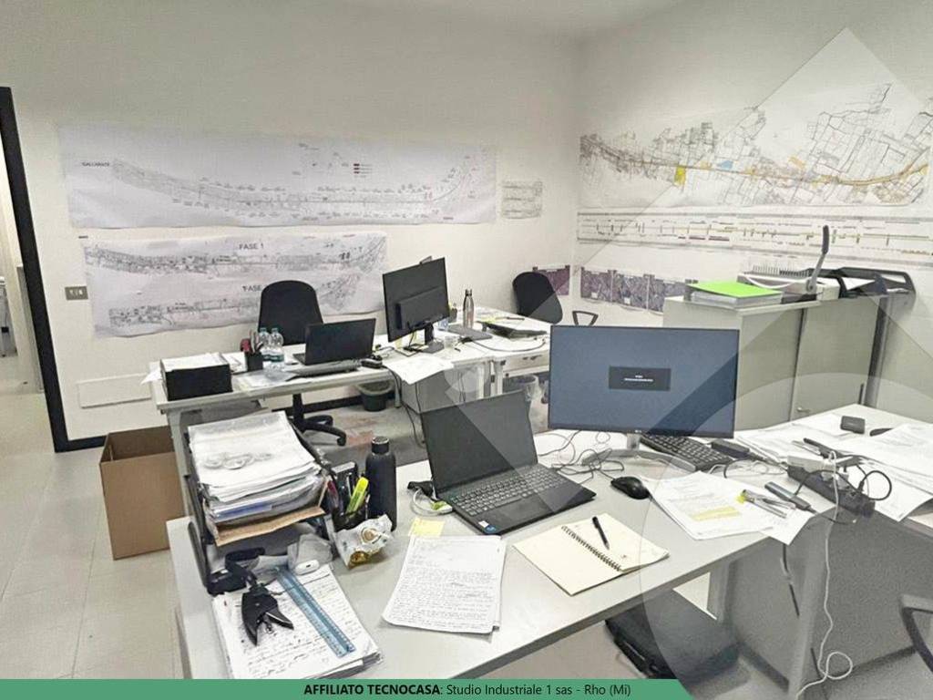 ufficio in affitto a Rho in zona Ghisolfa