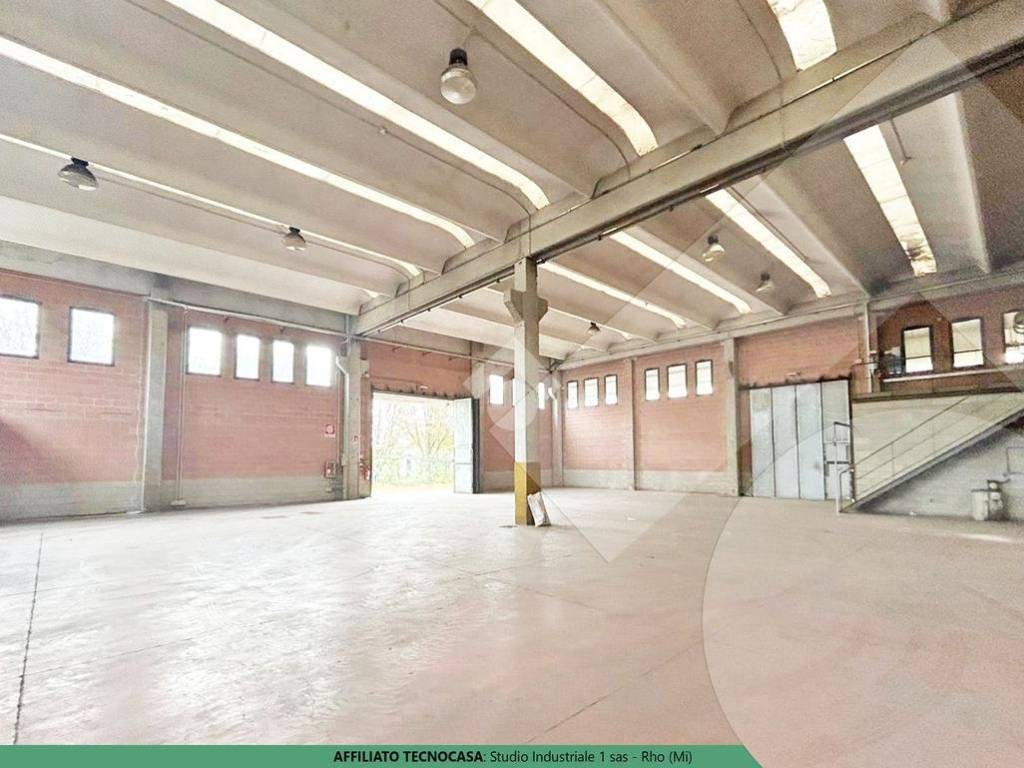 capannone in affitto a Rho in zona Ghisolfa