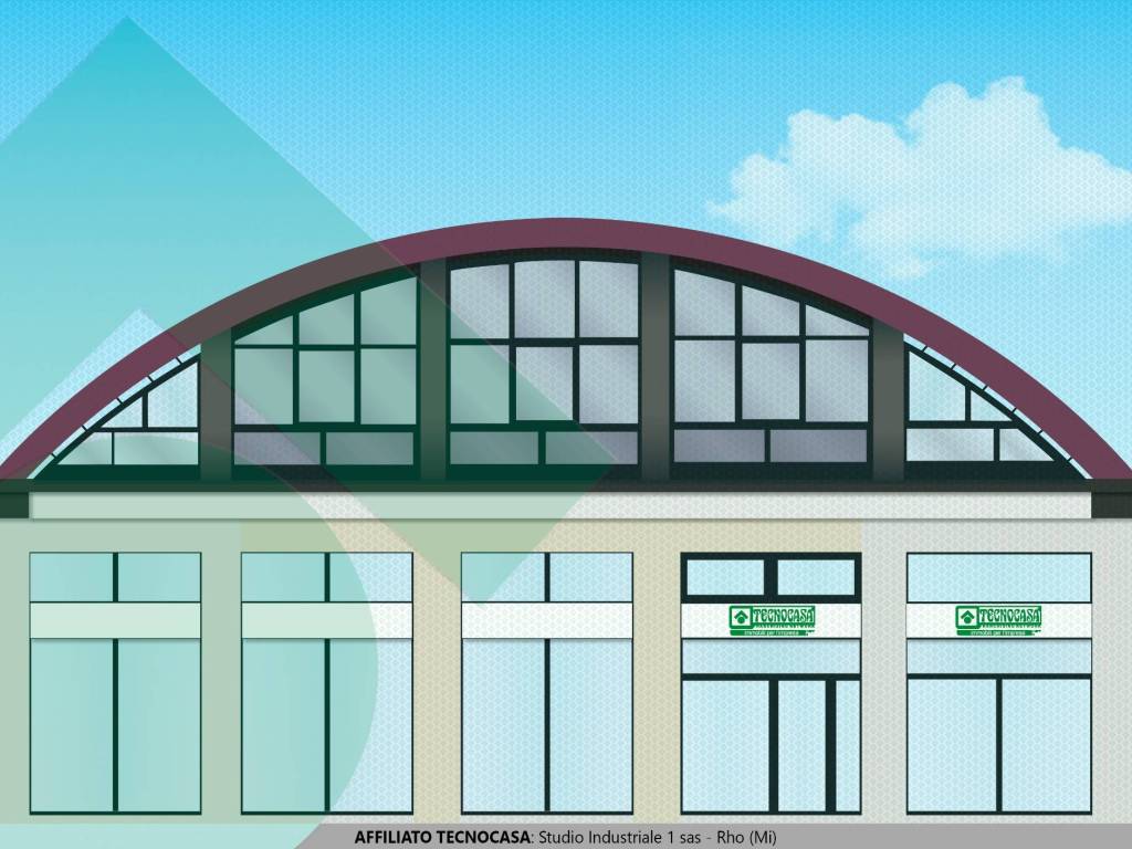 locale commerciale in affitto a Rho in zona Mazzo