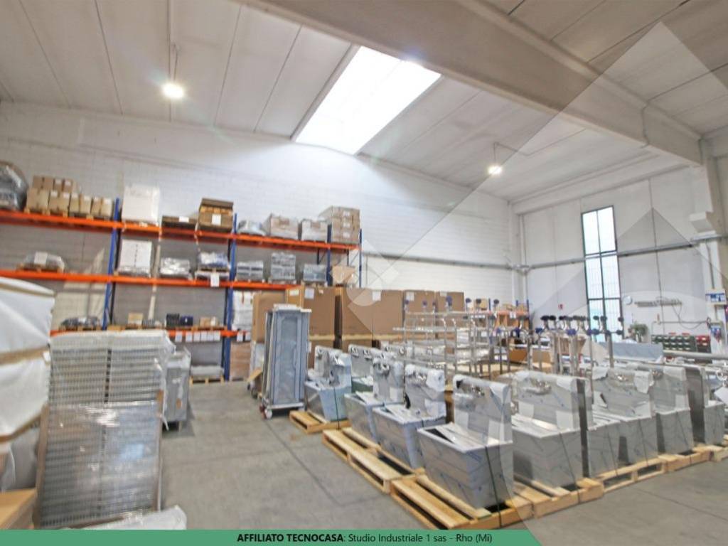 capannone in affitto a Rho in zona Pantanedo