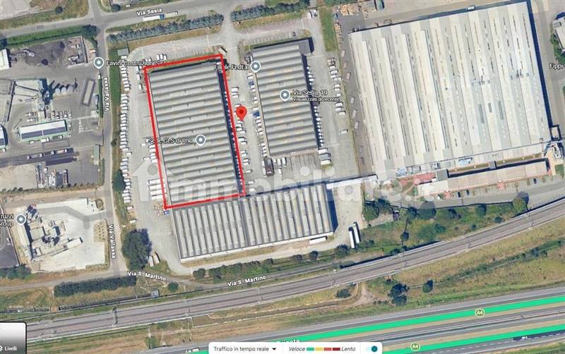 capannone in affitto a Rho