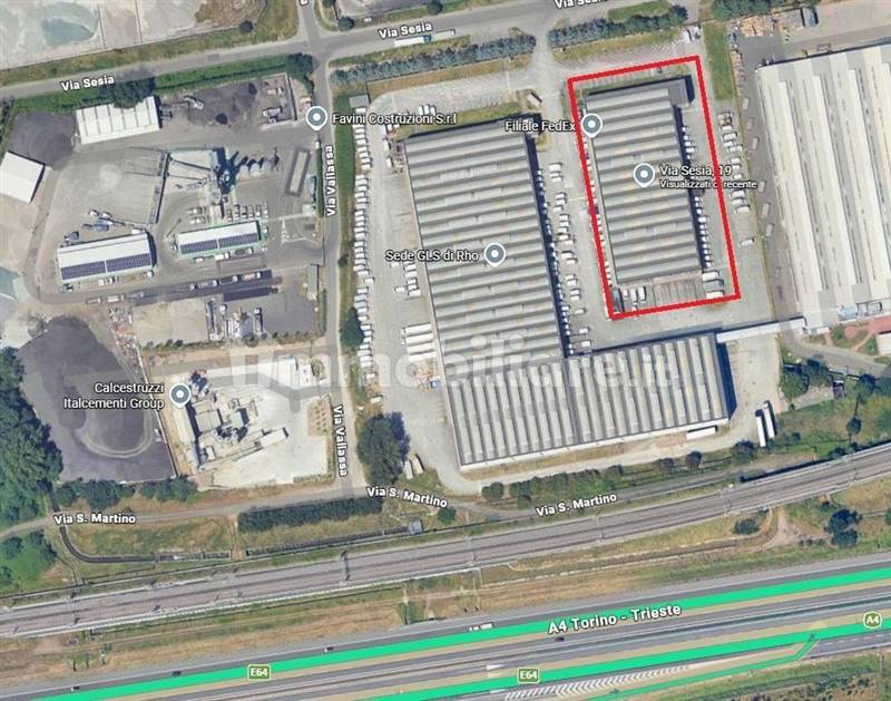 ufficio in affitto a Rho