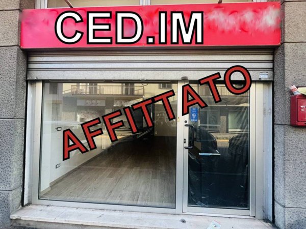 negozio in affitto a Rho