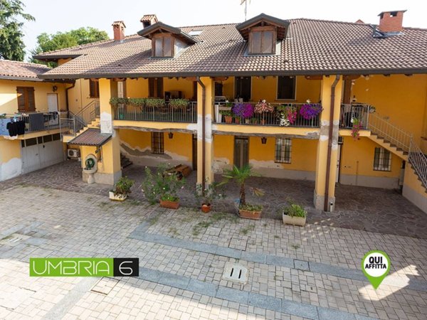 appartamento in affitto a Rho in zona Biringhello