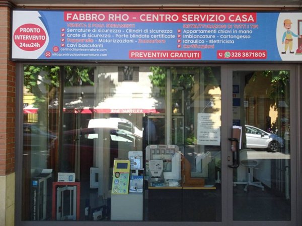 negozio in affitto a Rho