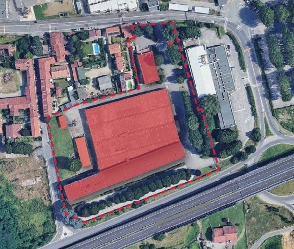 locale commerciale in affitto a Rodano