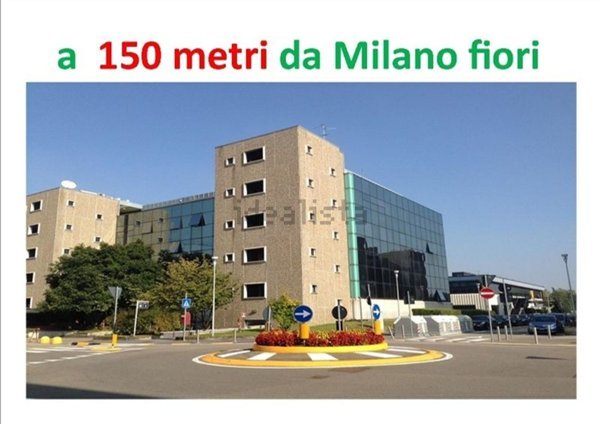 appartamento in affitto a Rozzano in zona Valleambrosia