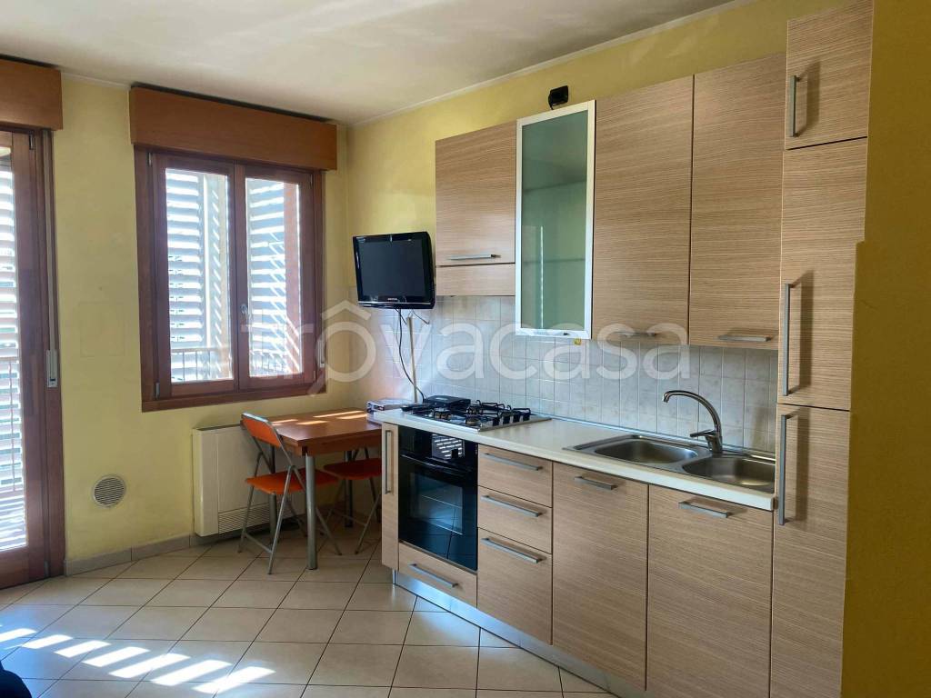 appartamento in affitto a Rozzano in zona Valleambrosia