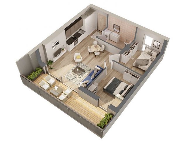 appartamento in affitto a Rozzano