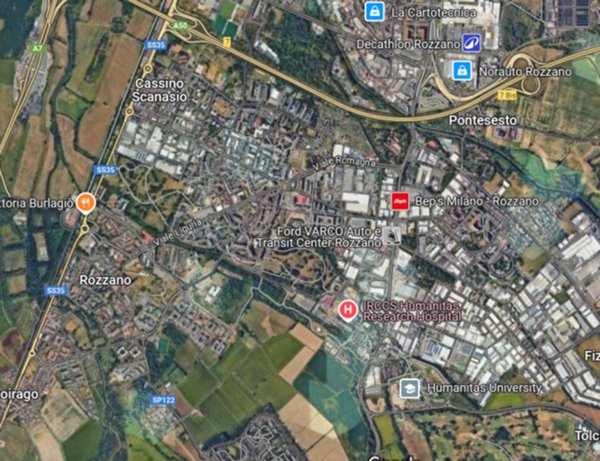 appartamento in affitto a Rozzano