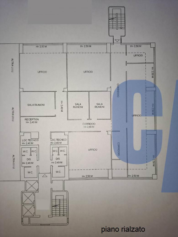 ufficio in affitto a Rozzano