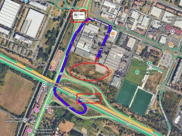 locale commerciale in affitto a Rozzano