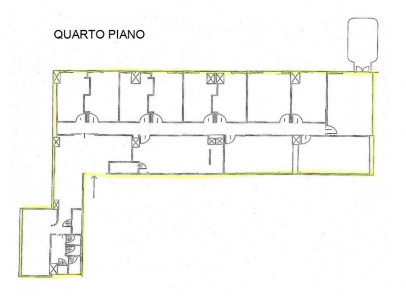 ufficio in affitto a Rozzano