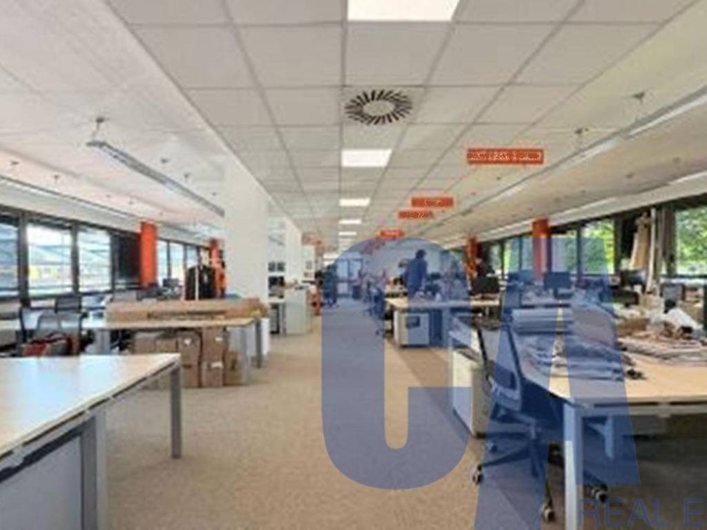 ufficio in affitto a Rozzano in zona Pontesesto