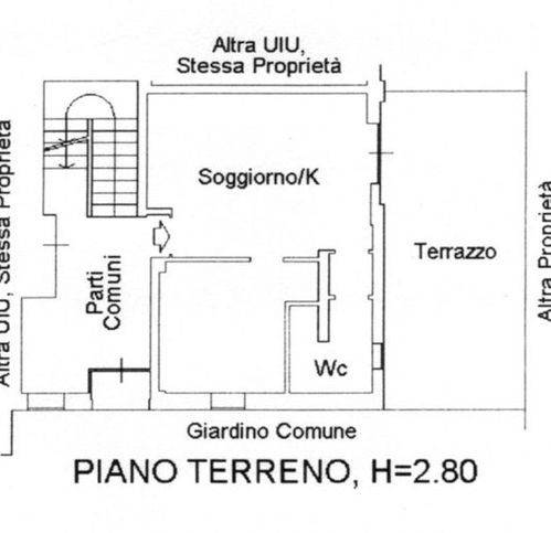 appartamento in affitto a Rozzano in zona Quinto Stampi