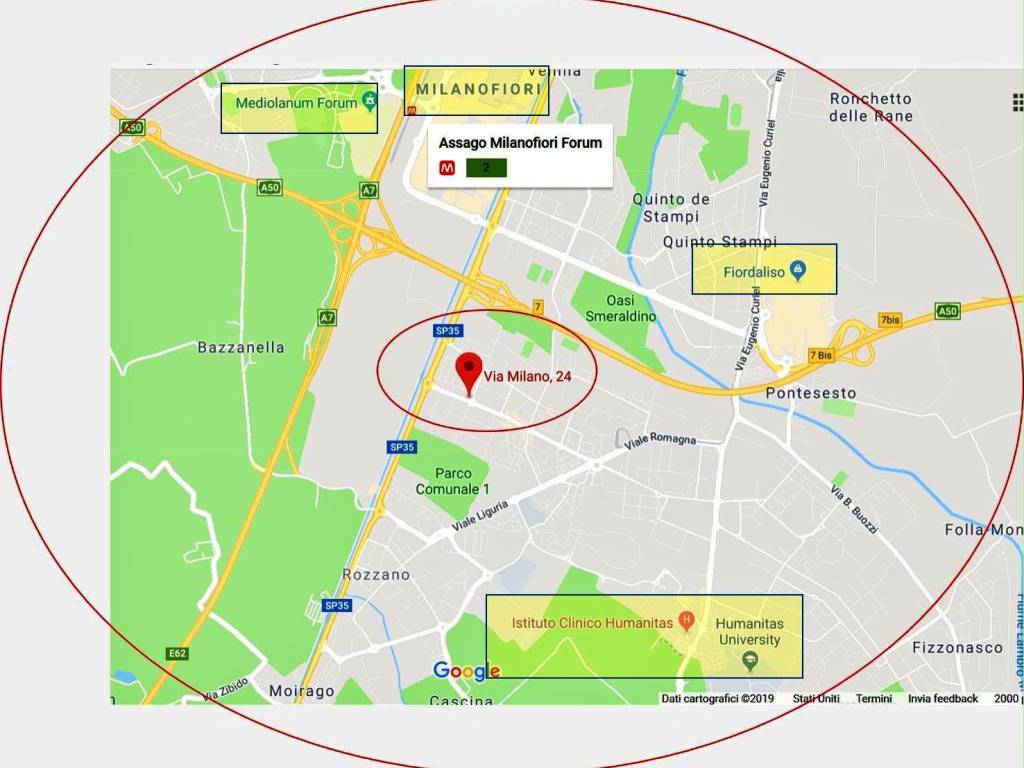 appartamento in affitto a Rozzano in zona Cassino Scanasio