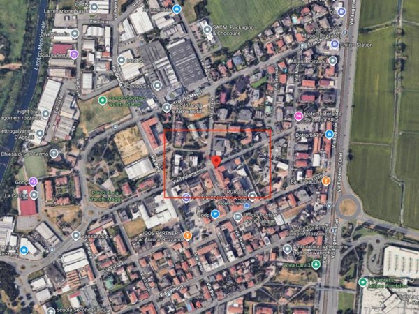appartamento in affitto a Rozzano in zona Quinto Stampi