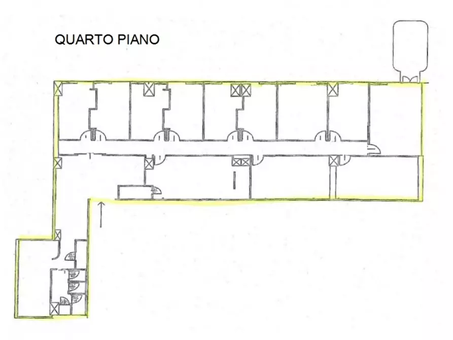 ufficio in affitto a Rozzano in zona Valleambrosia