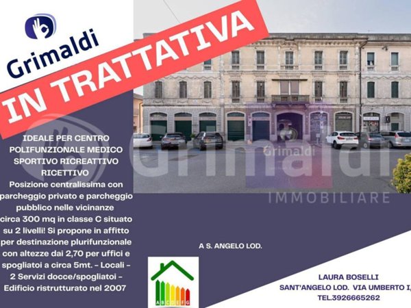 intera palazzina in affitto a San Colombano al Lambro in zona Campagna