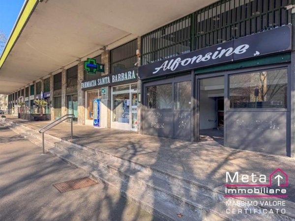 negozio in affitto a San Donato Milanese
