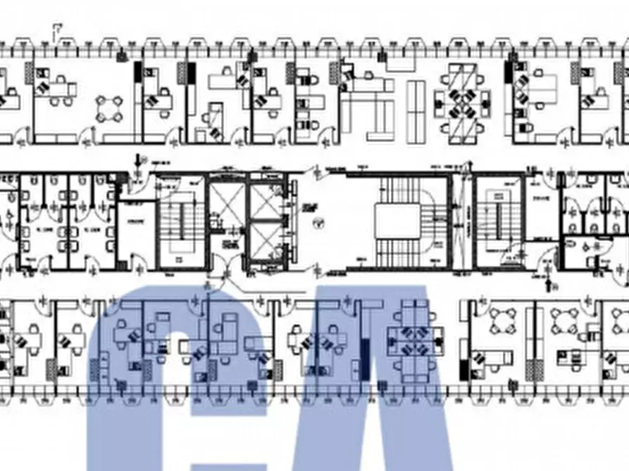 ufficio in affitto a San Donato Milanese