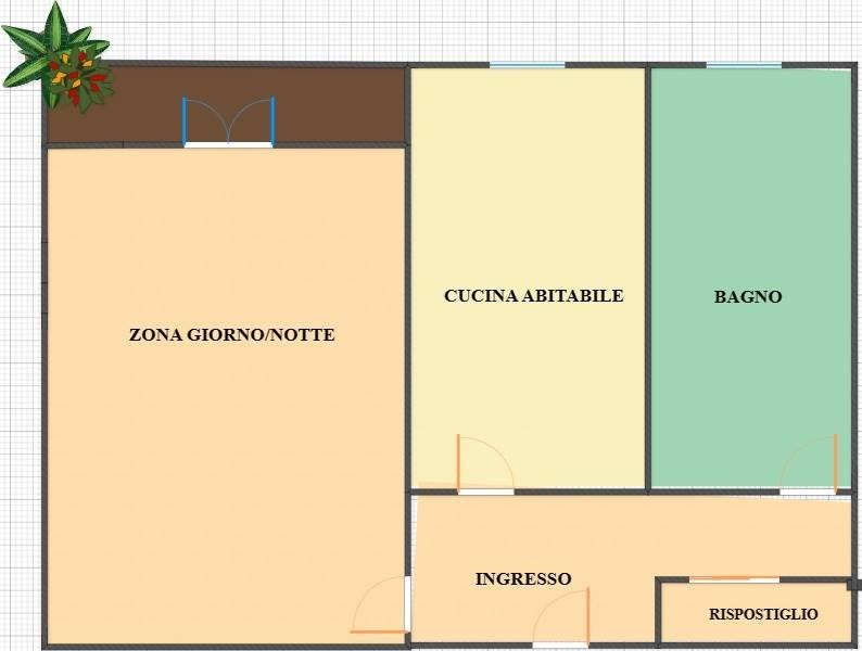 appartamento in affitto a San Donato Milanese