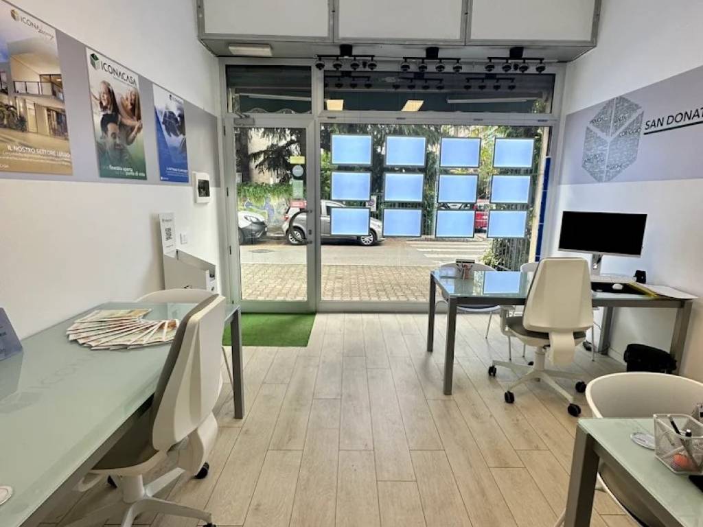 negozio in affitto a San Donato Milanese
