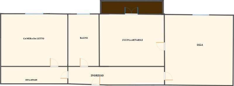 appartamento in affitto a San Donato Milanese