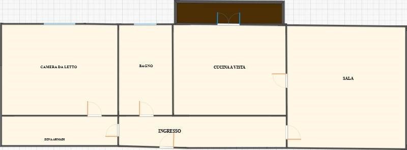 appartamento in affitto a San Donato Milanese