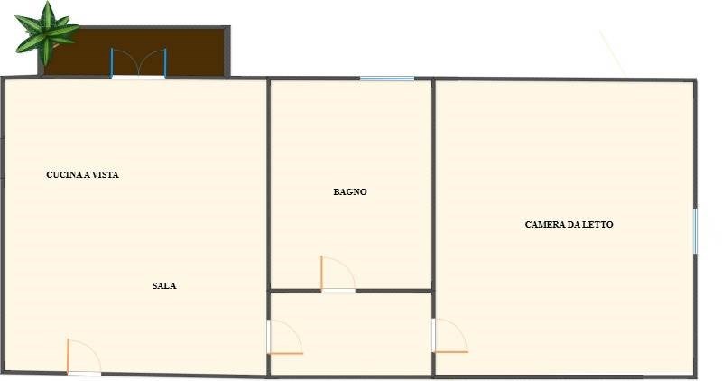 appartamento in affitto a San Donato Milanese
