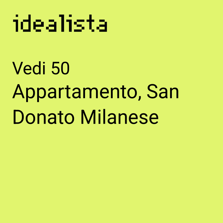 appartamento in affitto a San Donato Milanese