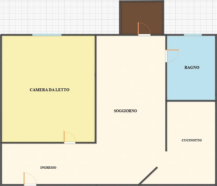 appartamento in affitto a San Donato Milanese