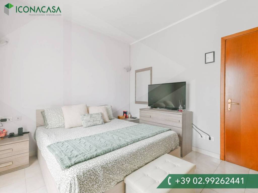 appartamento in affitto a San Donato Milanese in zona Poasco