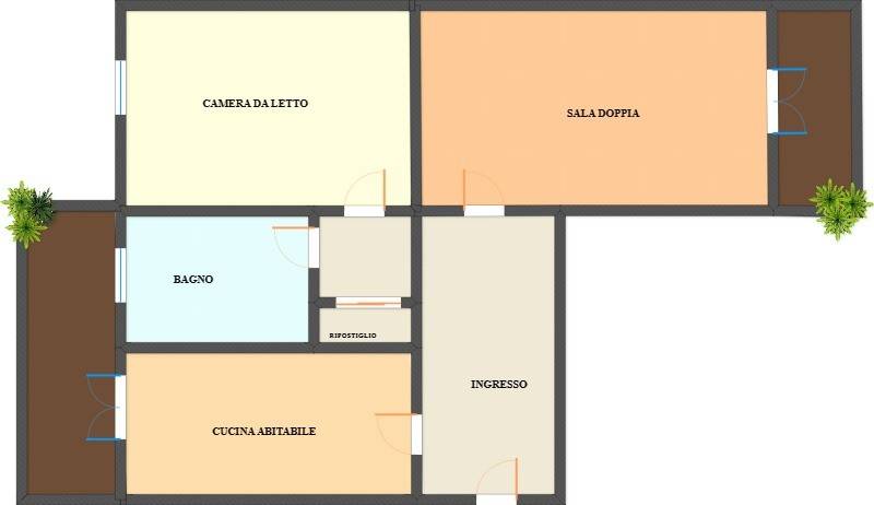 appartamento in affitto a San Donato Milanese