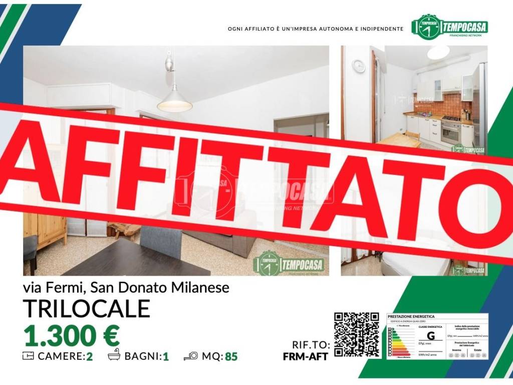 appartamento in affitto a San Donato Milanese