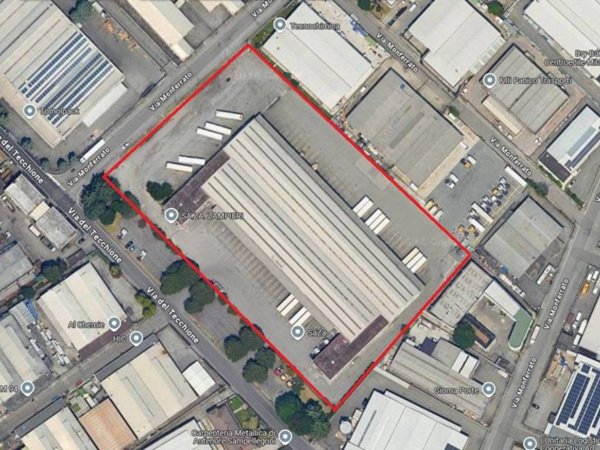 locale commerciale in affitto a San Giuliano Milanese in zona Sesto Ulteriano