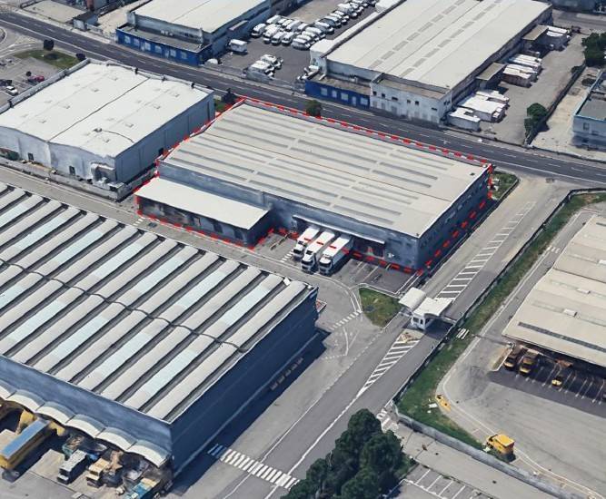 locale commerciale in affitto a San Giuliano Milanese in zona Sesto Ulteriano