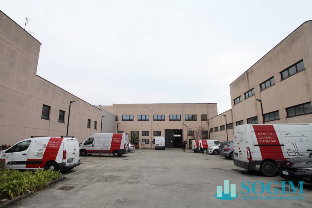 capannone in affitto a San Giuliano Milanese