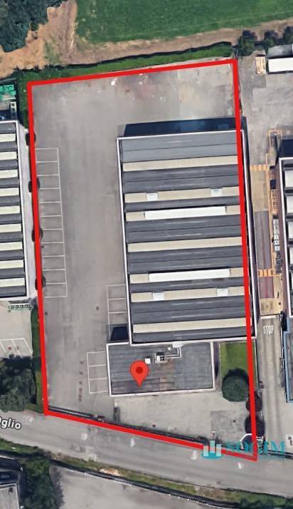 locale commerciale in affitto a San Giuliano Milanese in zona Sesto Ulteriano