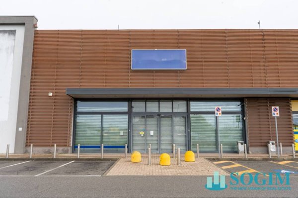 negozio in affitto a San Giuliano Milanese in zona Sesto Ulteriano