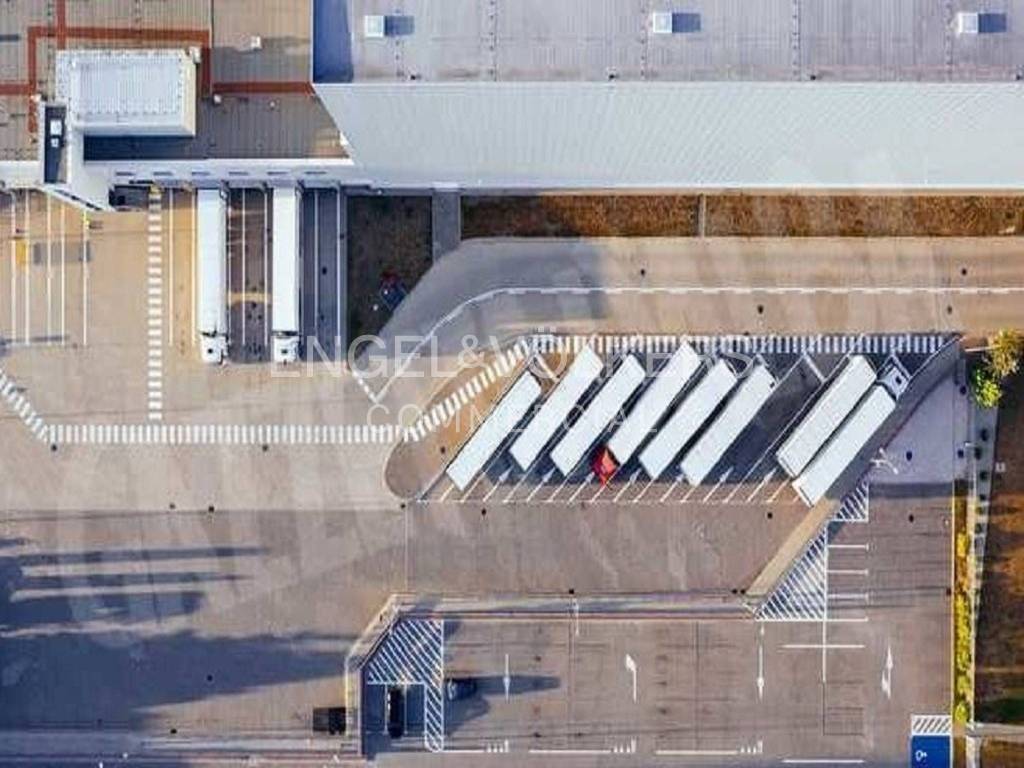 locale commerciale in affitto a San Giuliano Milanese in zona Sesto Ulteriano
