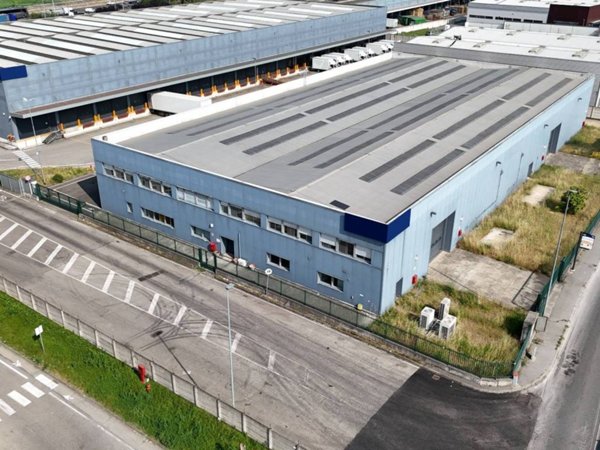 capannone in affitto a San Giuliano Milanese in zona Sesto Ulteriano